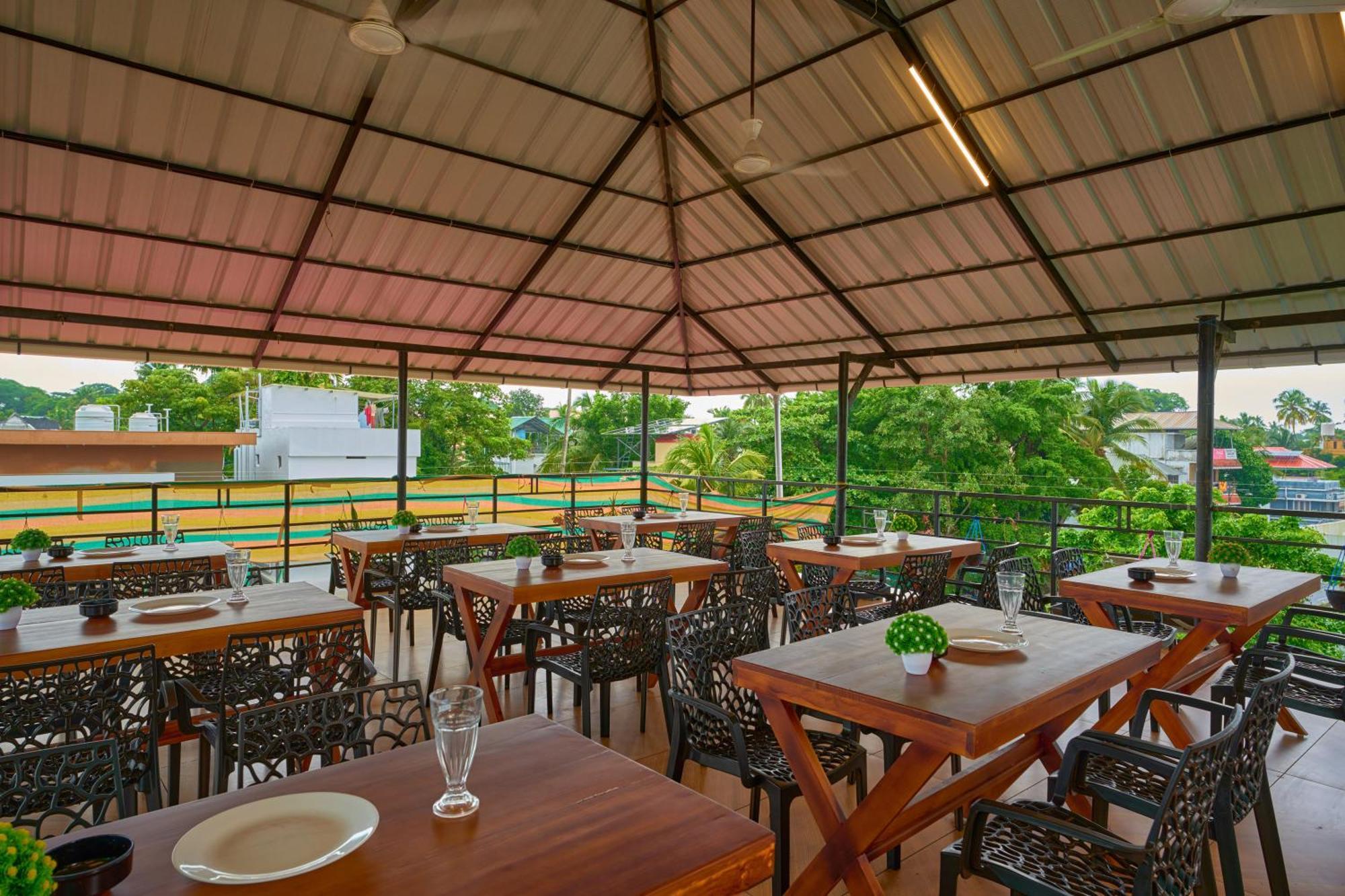 Panakal Residency, Fort Kochi Buitenkant foto