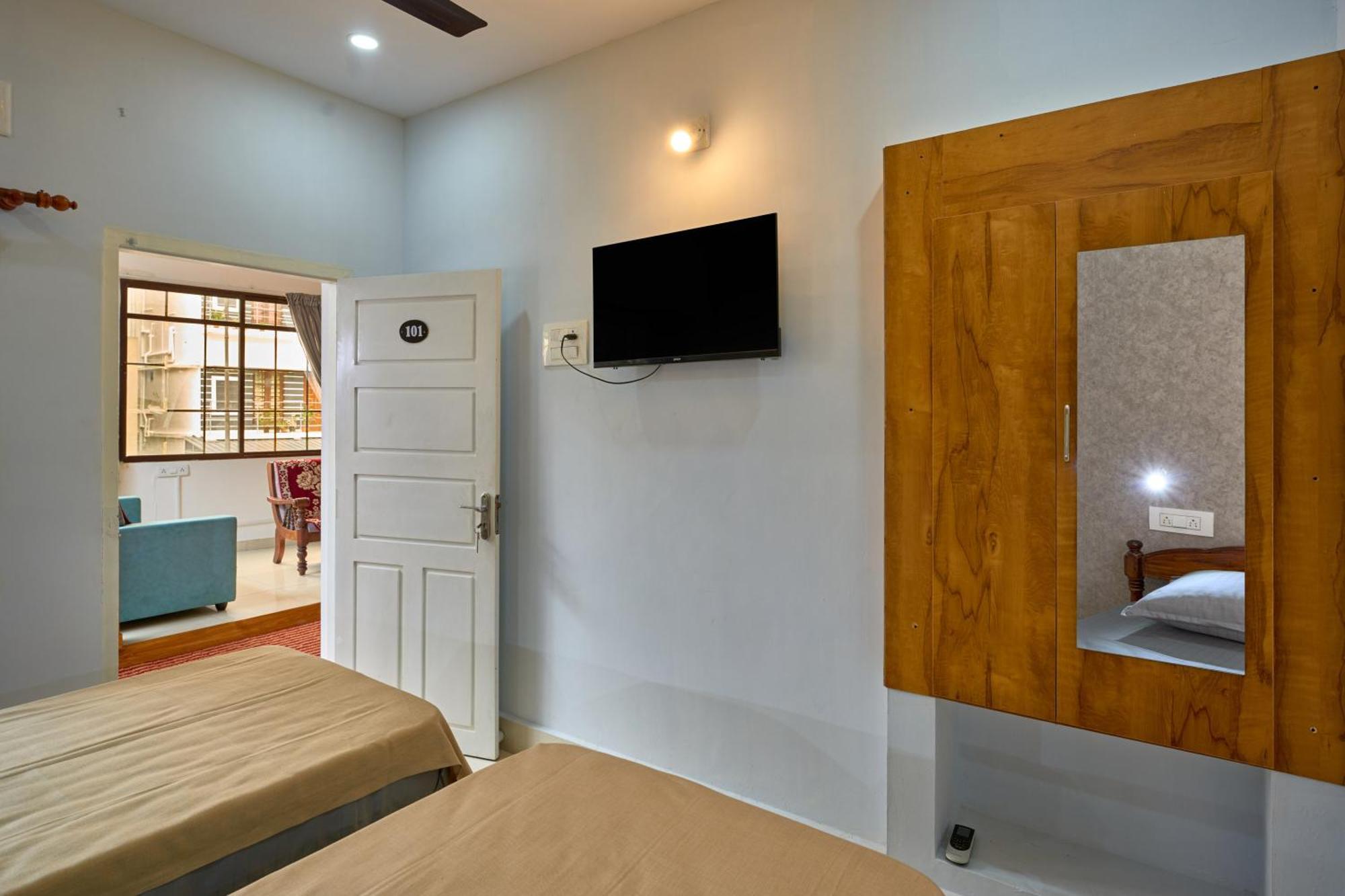 Panakal Residency, Fort Kochi Buitenkant foto