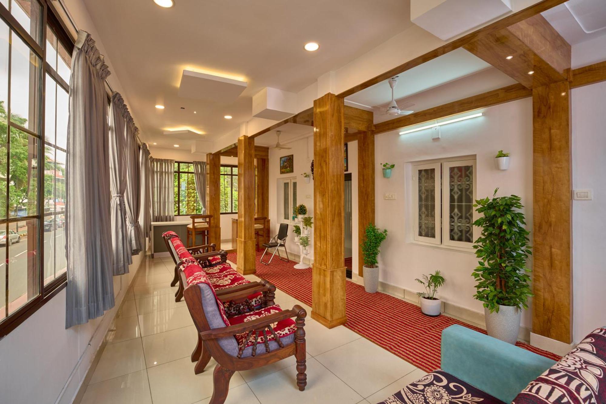Panakal Residency, Fort Kochi Buitenkant foto