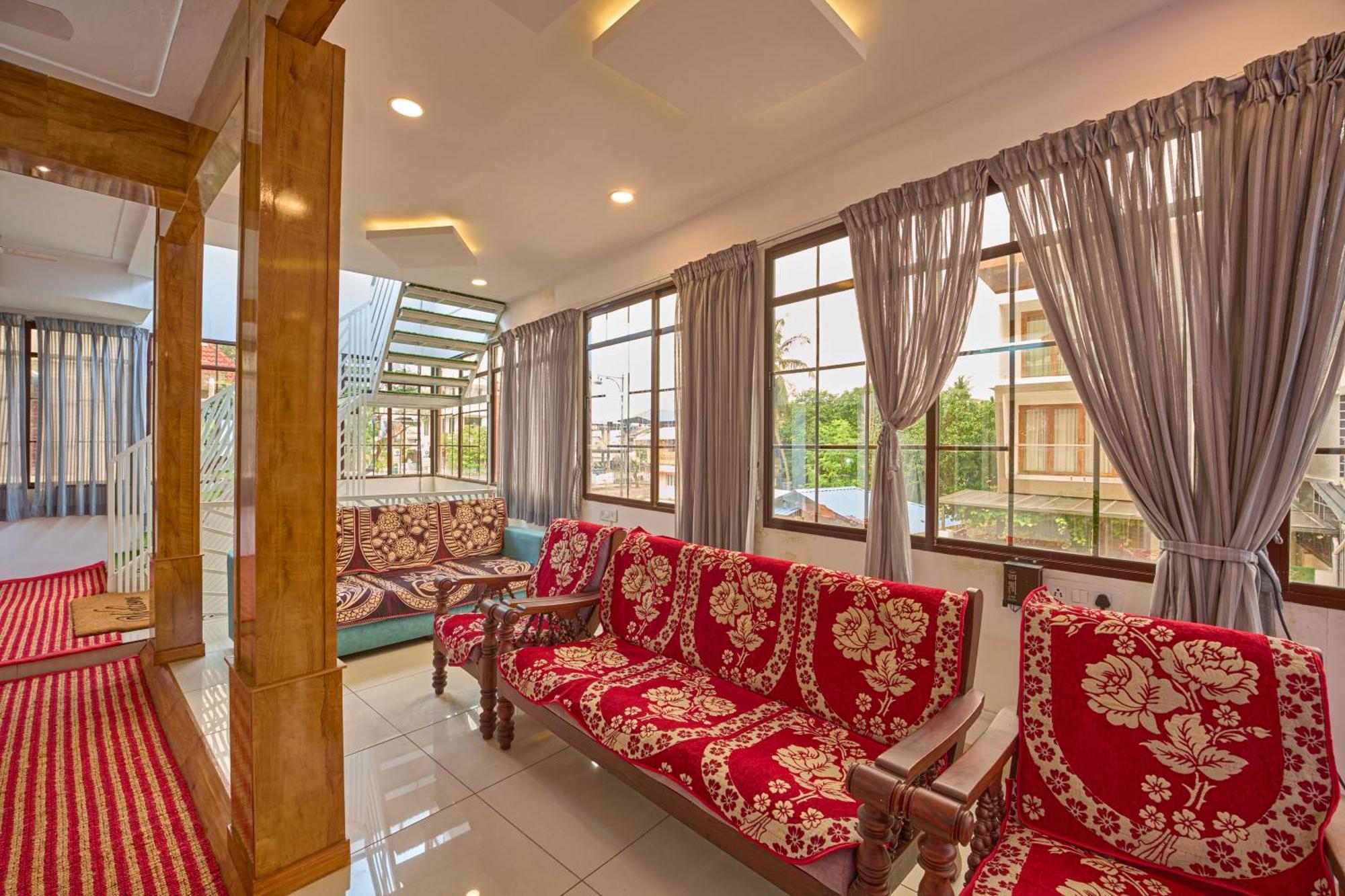 Panakal Residency, Fort Kochi Buitenkant foto