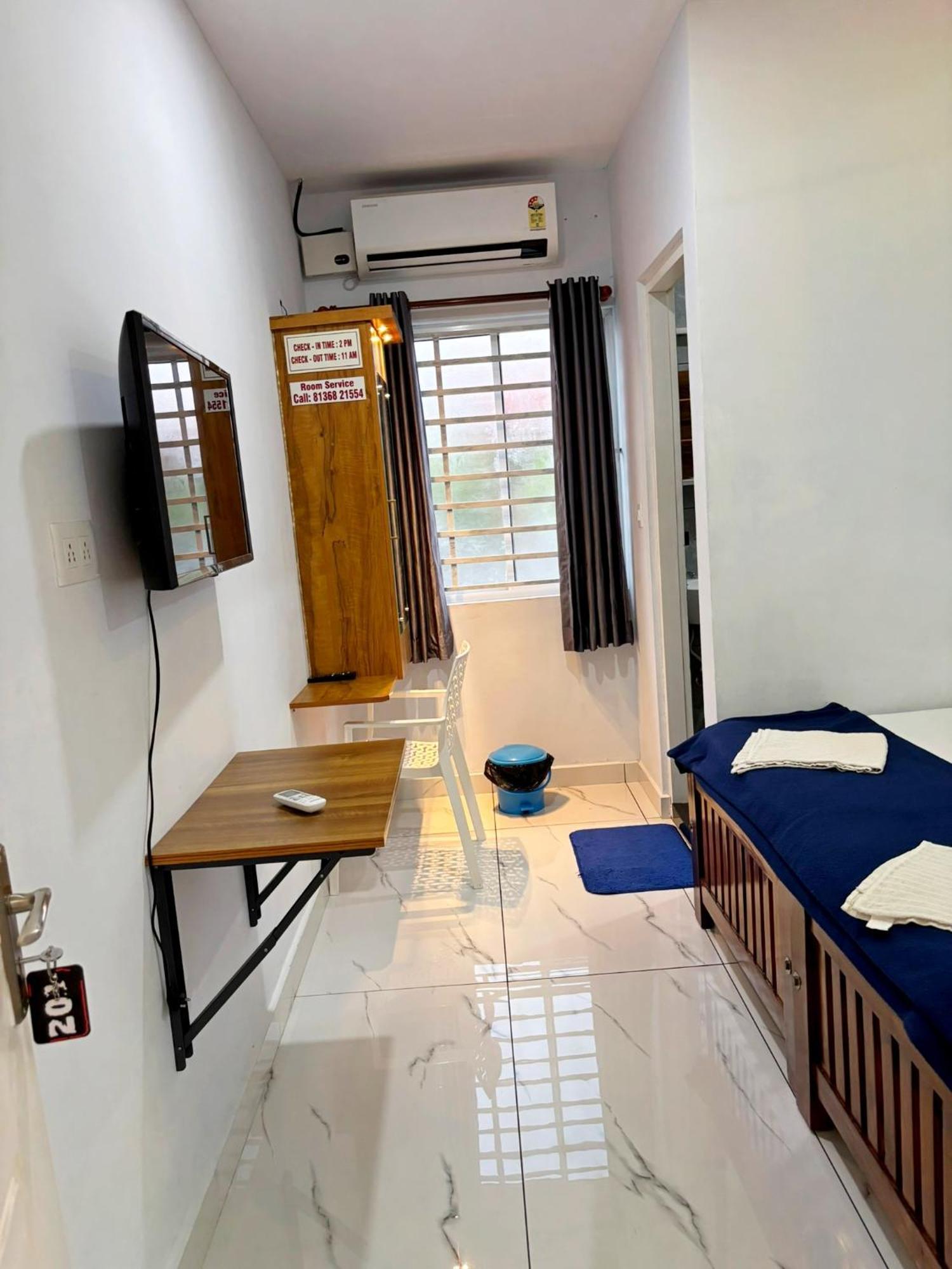 Panakal Residency, Fort Kochi Buitenkant foto